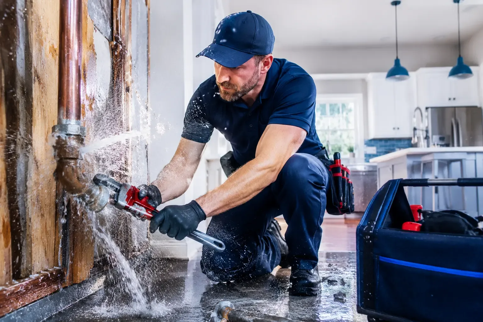 Local emergency pipe repair professionals in Lexington, SC